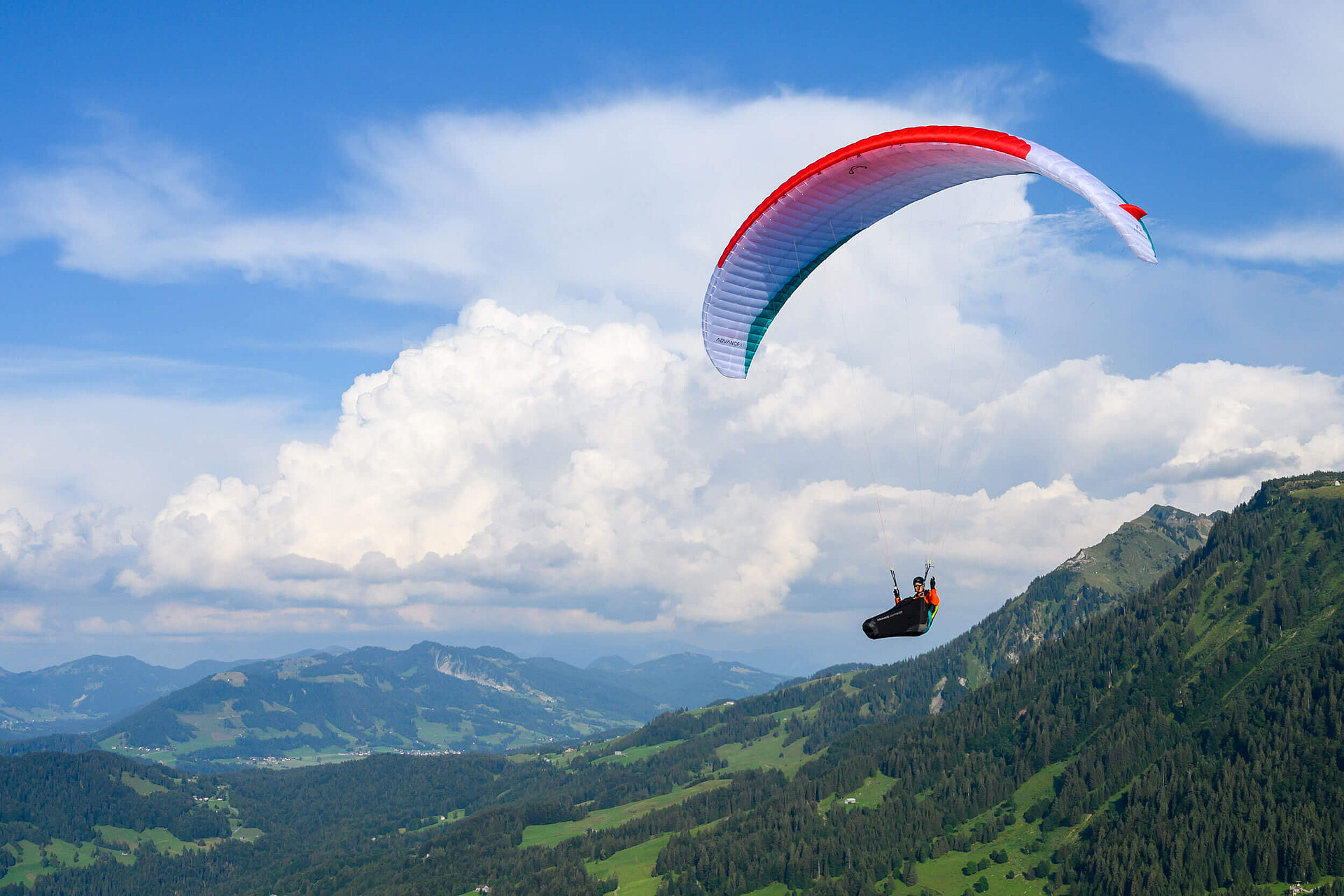 Paragliding